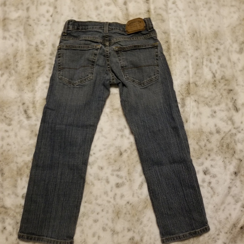 Boys size 8 Regular Straight Jeans - Picture 3 of 5